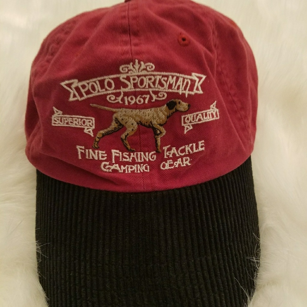 ❎SOLD❎ Ralph Lauren vintage Polo Sportsman hat